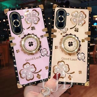 Yjd เคสโทรศัพท์ ทรงสี่เหลี่ยม กันกระแทก สําหรับ Huawei Nova 10 Pro Nova 10 SE