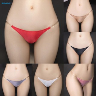 【HODRD】Women Sexy Briefs G-String Low Rise Thong Panties Lingerie Adjustable Underwear【Fashion】