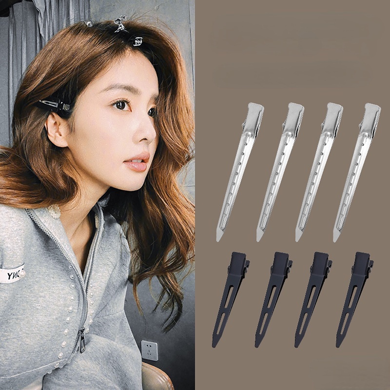 ใหม่ กิ๊บติดผมหน้าม้า กิ๊บปากเป็ด กิ๊บไฮพิน จัดแต่งทรงผม ขนปุย สําหรับผู้หญิง