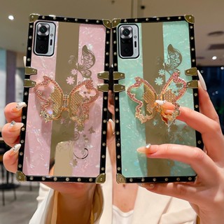 เคสโทรศัพท์มือถือ พร้อมขาตั้ง หรูหรา สําหรับ Poco F3 X3 NFC M3 X2 C3 M4