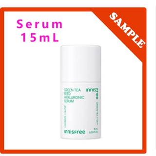 [SAMPLE] Innisfree Green Tea Seed Hyaluronic Serum 15ml★2023ad #10