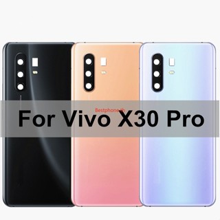 Beth- ฝาครอบแบตเตอรี่ด้านหลัง พร้อมเลนส์กล้อง แบบเปลี่ยน สําหรับ vivo x30 pro vivo x30 pro