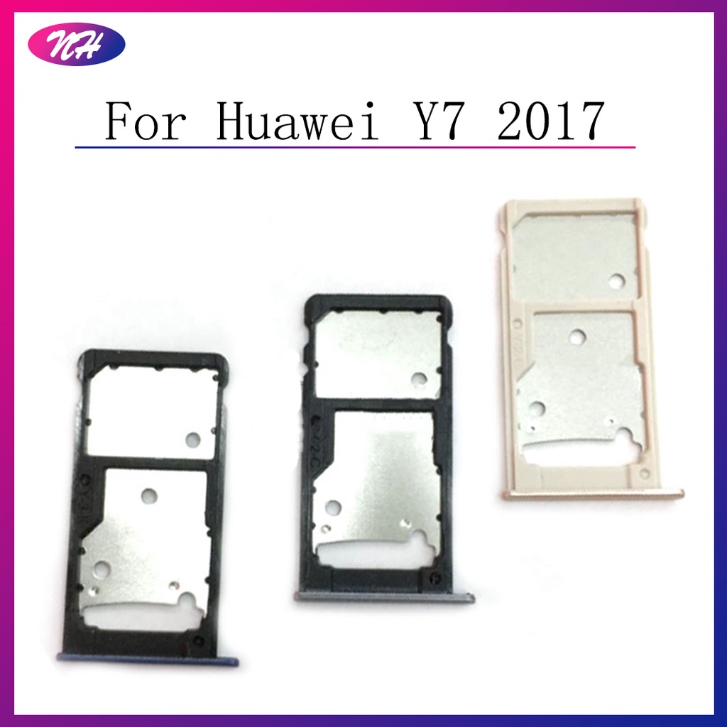 ถาดซิมการ์ด แบบเปลี่ยน สําหรับ Huawei Y7 2017 Y7 Prime 2017