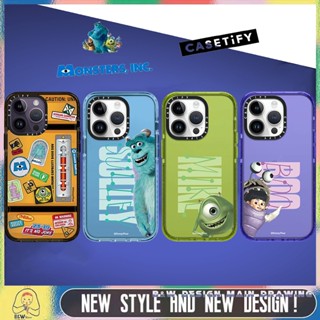 【Glitter Shiny】เคสโทรศัพท์มือถืออะคริลิคใส แบบแข็ง กันกระแทก ลาย Monsters University Sulley Mike Boo สําหรับ iPhone14 13 12 11 Pro Max