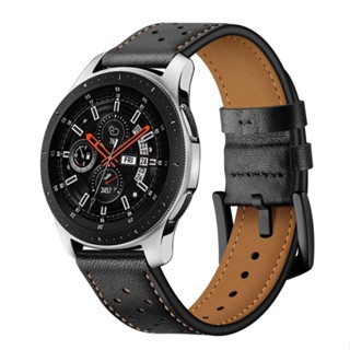 สายนาฬิกาข้อมือ สายหนัง ขนาด 22 มม. สําหรับ Samsung Galaxy Watch Active 2