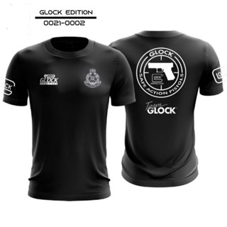 [พร้อมส่ง] ใหม่ เสื้อยืด GLOCK EDITION