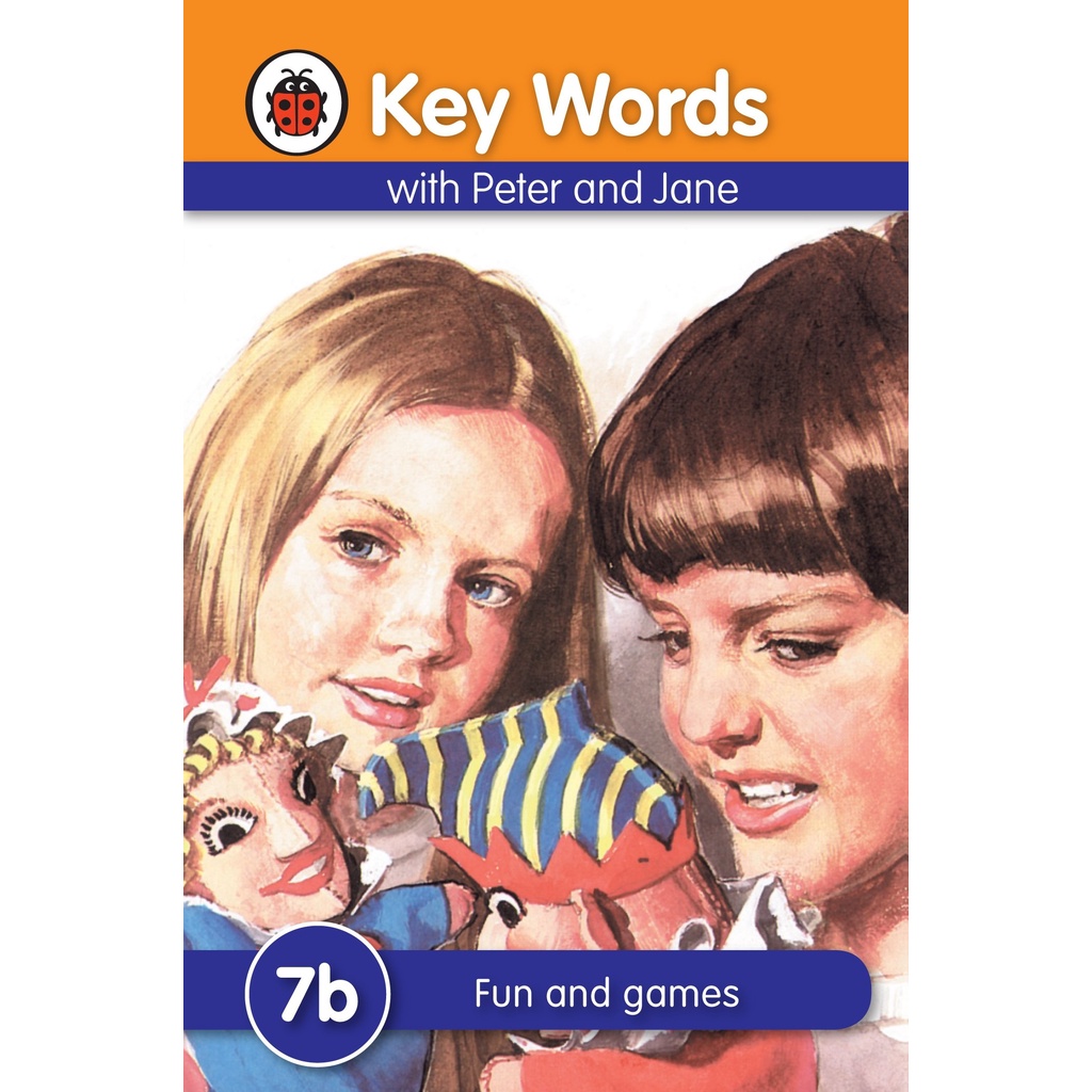 [sgstock] Key Words: 7b สนุกกับเกม - [ปกแข็ง]