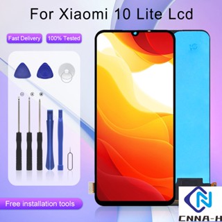 ชุดประกอบหน้าจอสัมผัส lcd 6.67 นิ้ว สําหรับ Xiaomi MI 10T LITE 5G