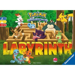 Labyrinth: Pokemon บอร์ดเกมแท้ คุ่มือภาษาอังกฤษ