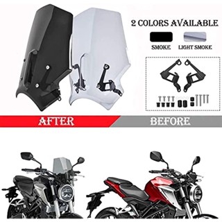 ที่บังลมรถจักรยานยนต์ อุปกรณ์เสริม สําหรับ Honda CB125R CB300R CB250R CB 125 R CB 300 R CB 250 R 2019 2020 2021 2022