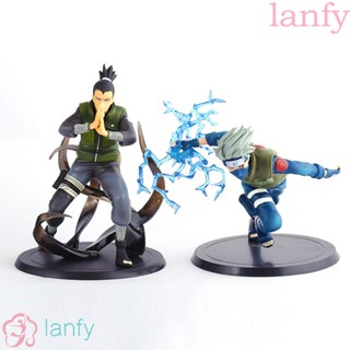 NARUTO Lanfy โมเดลฟิกเกอร์ Pvc รูปนารูโตะ