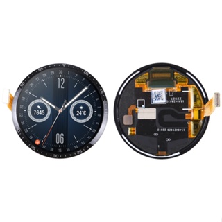 มาใหม่ อะไหล่นาฬิกาข้อมือ หน้าจอ LCD ดิจิทัล LCD 46 มม. สําหรับ Huawei Watch GT 3 JPT-B29