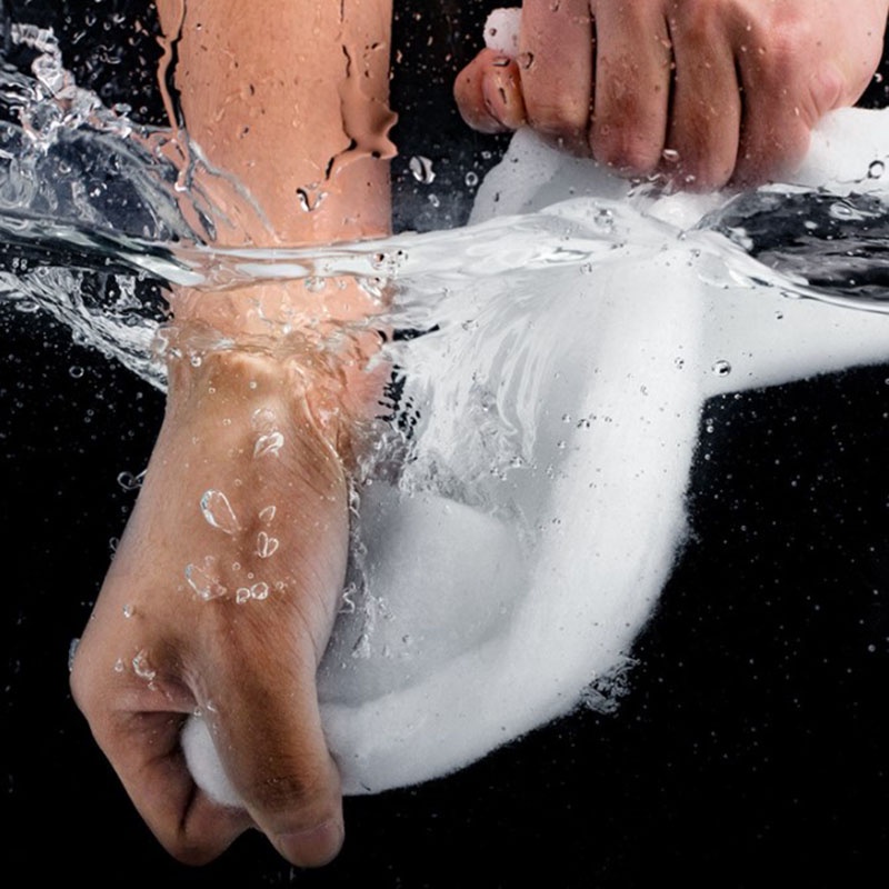 แผ่นโฟมฟองน้ํา ผ้าฝ้าย แบบหนา ใช้ซ้ําได้ สําหรับกรองน้ําตู้ปลา