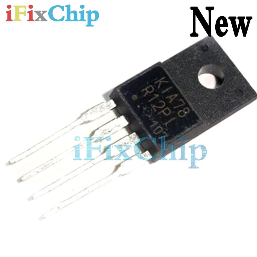 10 ชิ้น KA78R12 TO220F-4 KIA78R12PI TO-220F A78R12PI TO220 KIA78R12 ยี่ห้อใหม่