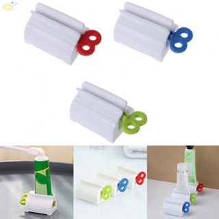 【VARSTR】Toothpaste Dispenser Widgets Home Room Multi-purpose Squeeze Toothpaste