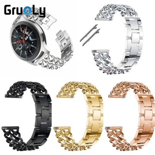 สายนาฬิกาข้อมือ สเตนเลส โลหะ ปลดไว สําหรับ Samsung Galaxy Watch Band Huawei GT2 Belt 20 มม. 22 มม.