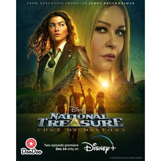 DVD National Treasure Edge of History Season 1 (2022) ผจญภัยล่าขุมทรัพย์สุดขอบโลก ปี 1(10 ตอนจบ) (เสียง ไทย /อังกฤษ | ซั