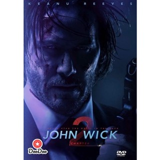 DVD John Wick 2 จอห์น วิค 2 แรงกว่านรก (เสียง ไทย/อังกฤษ ซับ ไทย/อังกฤษ) หนัง ดีวีดี