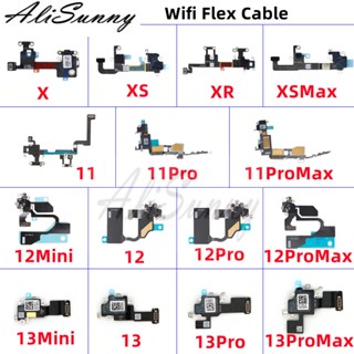 สายเคเบิลเสาอากาศสัญญาณไวไฟ 1 ชิ้น สําหรับ iPone 13 12 11 Pro Max X XS XR Mini