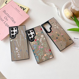 Casetify เคสโทรศัพท์มือถือแบบกระจก กันกระแทก ลายการ์ตูน แฟชั่น สําหรับ Samsung s23 22 Ultra s23 plus