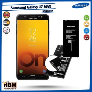 Samsung Galaxy J7 MAX Battery SM-G615F, SM-G615FU | Model: EB-BG610ABE 3300mAh