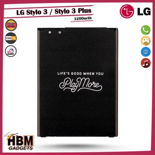 LG Stylo 3 Stylo 3 Plus Battery (100% Original) | Model; BL-44E1F