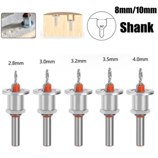 Hss ดอกสว่านเราเตอร์ ก้านสกรู 8 มม. 10 มม. สําหรับงานไม้