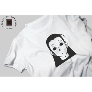 พร้อมส่ง Anime Shirt - Hunter x Hunter - Illumi การเปิดตัวผลิตภัณฑ์ใหม่ T-shirt