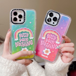 เคสโทรศัพท์มือถือแบบแข็ง มีทรายไหล เรืองแสง สําหรับ iPhone 14 13 12 11 Pro Max Plus