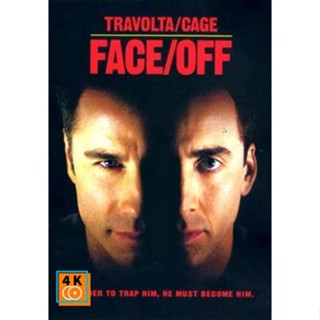 หนัง DVD ออก ใหม่ FACE/OFF สลับหน้าล่าล้างนรก (เสียง ไทย/อังกฤษ | ซับ ไทย/อังกฤษ) DVD ดีวีดี หนังใหม่