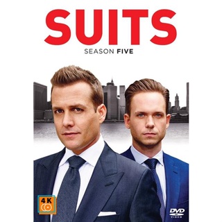 หนัง DVD ออก ใหม่ Suits Season 5 (ตอนที่ 1-16 จบ ) (เสียง อังกฤษ | ซับ ไทย) DVD ดีวีดี หนังใหม่