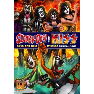 หนัง DVD ออก ใหม่ Scooby-Doo! &amp; KISS Rock &amp; Roll Mystery สคูบี้ดู ไขปริศนาขาร็อคกับวงคิส (2015) (เสียง ไทย/อังกฤษ ซับ ไท