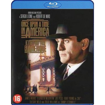 แผ่น Bluray หนังใหม่ Once Upon a Time in America (1984) เมืองอิทธิพล คนอหังการ (เสียง Eng | ซับ Eng/