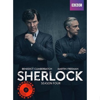 DVD Sherlock Season 4 (เสียง อังกฤษ ซับ ไทย/อังกฤษ) DVD