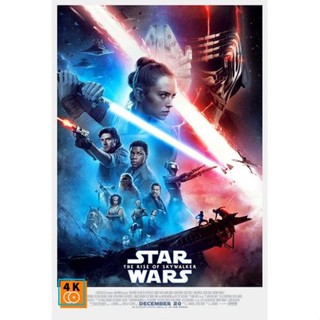 หนัง DVD ออก ใหม่ Star Wars Episode 9 The Rise of Skywalker (2019) สตาร์ วอร์ส กำเนิดใหม่สกายวอล์คเกอร์ (เสียง ไทย/อังกฤ