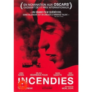 DVD Incendies (2010) ย้อนรอยอดีตไม่มีวันลืม (Soundtrack ซับ ไทย+อังกฤษ) DVD