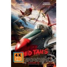 หนัง DVD ออก ใหม่ Red Tails สงครามกลางเวหาของเสืออากาศผิวสี (เสียงอังกฤษเท่านั้น | ซับ ไทย/อังกฤษ) DVD ดีวีดี หนังใหม่