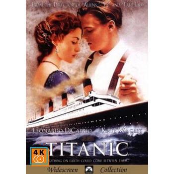 หนัง DVD ออก ใหม่ Titanic ไททานิค (เสียง ไทย/อังกฤษ | ซับ ไทย/อังกฤษ) DVD ดีวีดี หนังใหม่