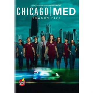 DVD ดีวีดี Chicago Med Season 5 ทีมแพทย์ยื้อมัจจุราช ปี 5 ( 20 ตอนจบ ) (เสียงไทย เท่านั้น ไม่มีซับ ) DVD ดีวีดี