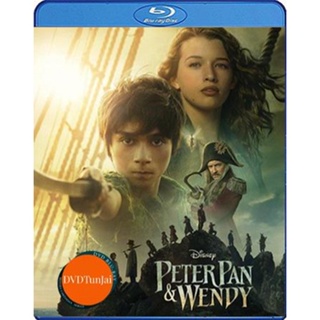 หนังแผ่น Bluray Peter Pan &amp; Wendy (2023) ปีเตอร์ เเพน เเละ เว็นดี้ (เสียง Eng /ไทย | ซับ Eng/ไทย) หนังใหม่ บลูเรย์