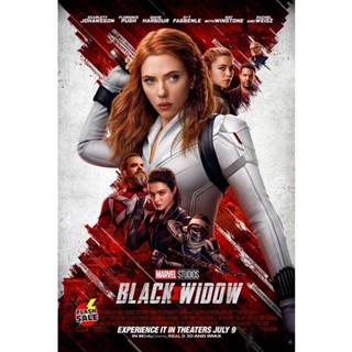 DVD ดีวีดี Black Widow (2021) แบล็ควิโดว์ (เสียง ไทย/อังกฤษ ซับ ไทย/อังกฤษ) DVD ดีวีดี