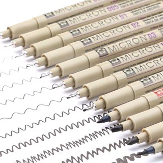 ปากกามาร์กเกอร์ กันน้ํา ลายการ์ตูน Sakura Pigma หลายแบบ สําห…