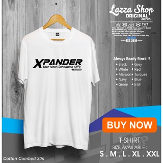 เสื้อยืด พิมพ์ลาย Mitsubishi Xpander Slogan Cool Distro