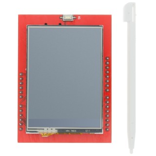 โมดูลหน้าจอสัมผัส TFT LCD 2.4 นิ้ว สําหรับ Arduino UNO R3 Board และรองรับ mega 2560 พร้อมปากกา gif Touch