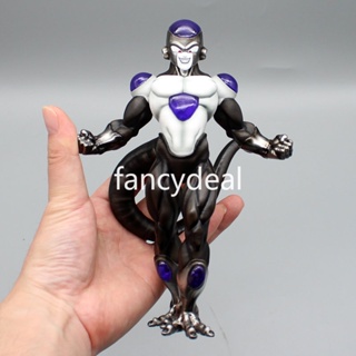 โมเดลฟิกเกอร์ PVC อนิเมะ Dragon Ball Z Final Form Freezer Black Gold Frieza ขนาด 18 ซม. ของเล่นสําหรับเด็ก