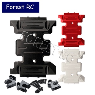 Forestrc แผ่นฐานโลหะดึง อะไหล่อัพเกรด สําหรับโมเดลรถไต่หินบังคับ Axial SCX10 III AXI03006 AXI03007 1/10 1 ชิ้น