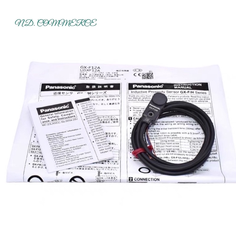 ถูก! สวิตช์พร็อกซิมิตี้ ทรงสี่เหลี่ยม สําหรับ Panasonic GX-F8A H8A F8B F12A F12B F15A F6A H15A จาก ก