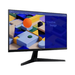 Samsung Essential Monitor S3 Borderless designed Size 24 Inch LS24C310EAEXXT