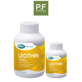 MEGA LECITHIN 1200MG. SET B 200S+30S