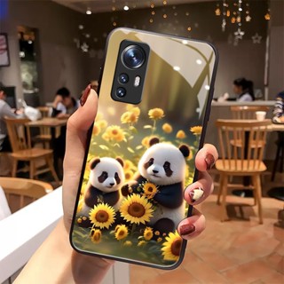 Dmy เคสโทรศัพท์มือถือ ลายแพนด้าน่ารัก สําหรับ xiaomi 12 12T Pro 11 lite 11T 10T 9T Pro POCO X3 NFC X4 Pro F3 GT F4 M3 M4 Pro M5 note 10